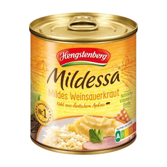 Sauerkraut Mildessa 300g Hengstenberg