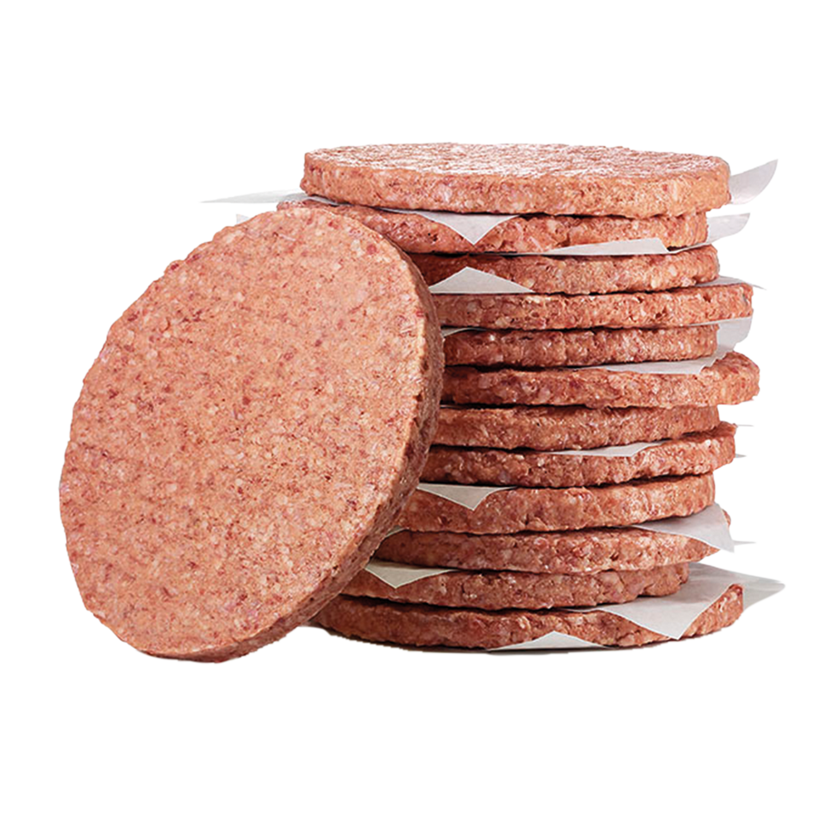 Ranchmaster Hamburger 40x125g 130x120mm Salomon