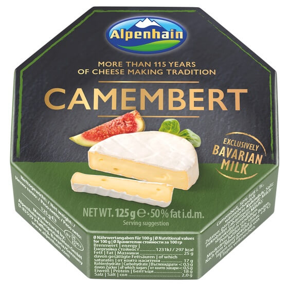 H-Camembert 50% 125G Alpenhain