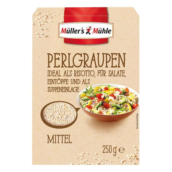 Perlgraupen Müllers-Mühle 250g