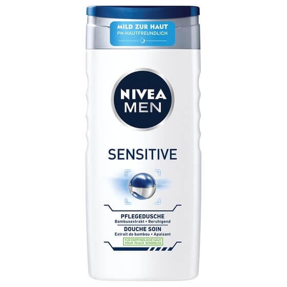 Duschgel Pflegedusche sensitiv for Men 250ml Nivea