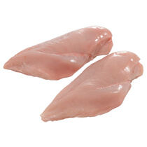 Hähnchenbrustfilet 150-170g roh,natur,o. Innenf. vac. ca.5kg