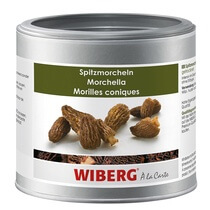 Spitzmorcheln getrocknet 55g Dose Wiberg