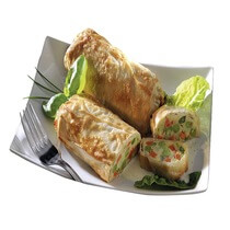 Wiener Gemüsestrudel TK 30x200g EuroFood