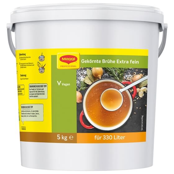 Gekörnte Brühe extra fein 5kg Maggi