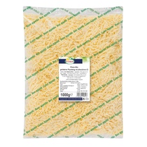 Pizzamix gerieben 3mm 1kg Frischpack
