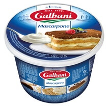 Mascarpone Frischkäse 80% F.i.Tr. 500g Galbani