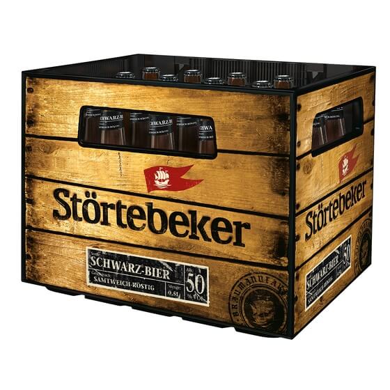 Schwarzbier MW 20x0,5l Störtebeker