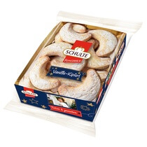 Vanille-Kipferl 150g Schulte