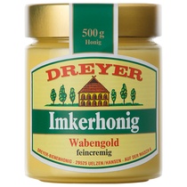 Imkerhonig cremig Glas ODZ 500g Dreyer