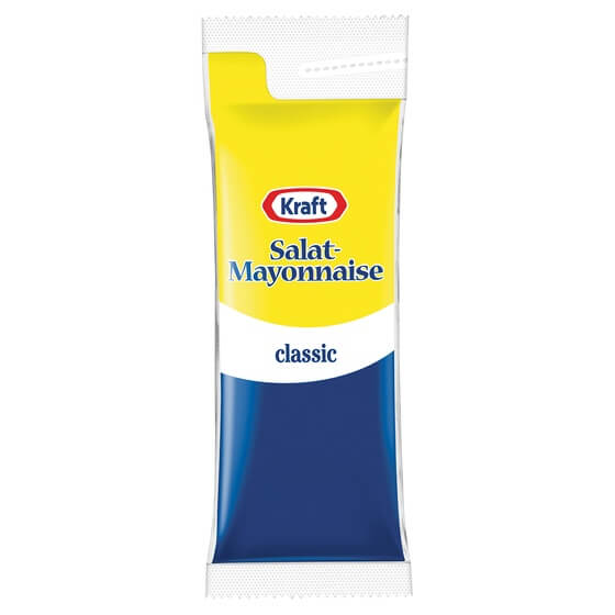 Mayonnaise 51% 100x20ml Kraft