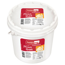 Pfirsich-Quark 20% 5KG Frankenland