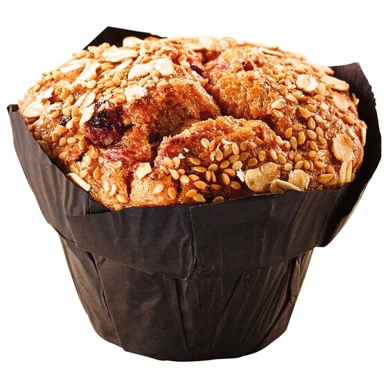 Muffin Superfruit 24x130g B&B