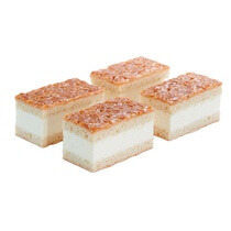 Mandel-Bienenstich-Schnitte geschn. 20 Portionen TK 1,8kg