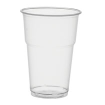 Kaltgetränkebecher pure 0,4l 70St PapStar