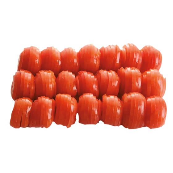 Tomaten küchenfertig geschnitten Scheiben 2kg Funken