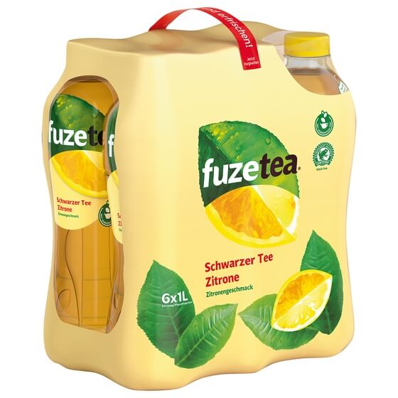 Fuze Tea Lemon Zitrone EW 6x1l