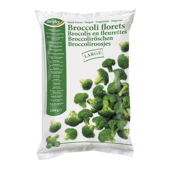 Broccoli TK 40/60 2,5Kg Ardo