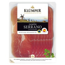 Serrano Schinken geschn.(mit Interleaver)ca. 22 Schb. 300g