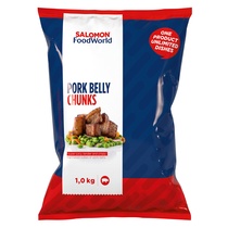 Pork Belly Chunks TK 1Kg Salomon
