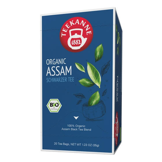 Tee Bio Assam 20er Teekanne