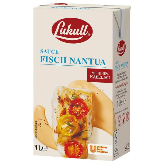 Fisch Sauce Nantua 1l Lukull