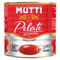 Tomaten geschält Polpa Pelati gastronomia 2,5kg/1,65kg Mutti