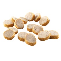 Geflügelbratwurst Scheiben gebraten TK 3Kg Vossko