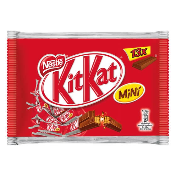 Kitkat Mini 217g | Stroetmann24 | B2B Großverbraucher Lebensmittel ...