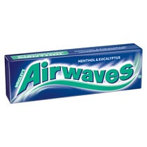 Airwaves Menthol Eucalyptus 10 Stück
