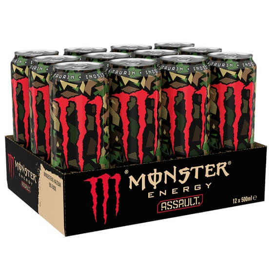 Monster Energy Assault Dose 12x0,5l