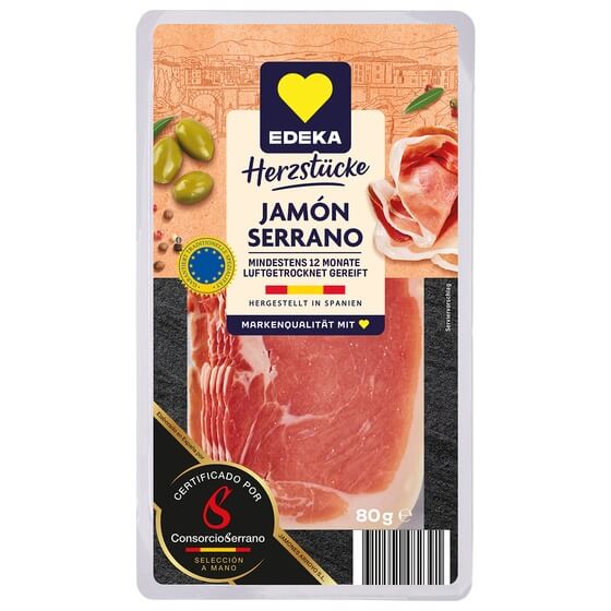 Espana Serrano Schinken 80g Edeka