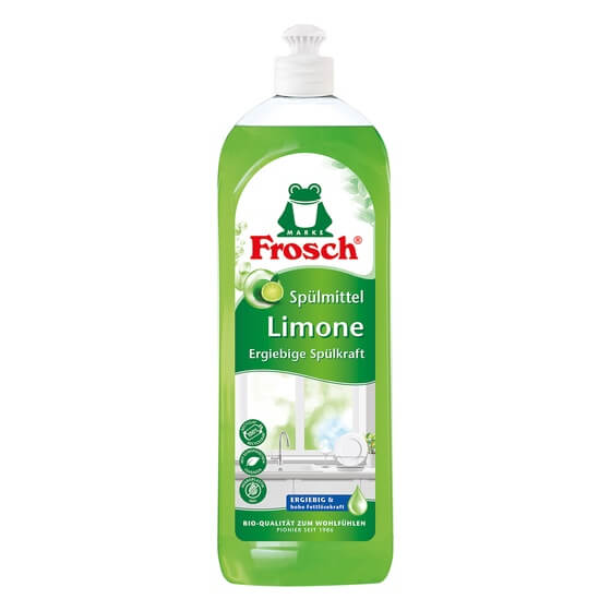 Spülmittel Limone 750ml Flasche Frosch