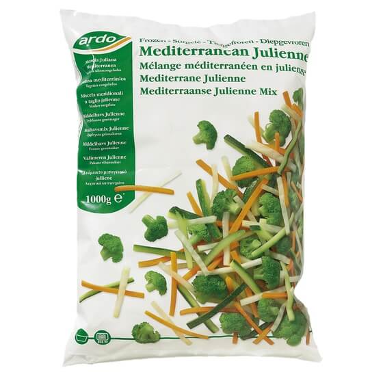 Julienne Mediterrane Schonkost Tk 1kg Ardo Stroetmann24 B2b Grossverbraucher Lebensmittel Plattform Online Lebensmittel Bestellen