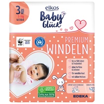 Windel Babyglück Gr3 46St 5-9Kg Elkos