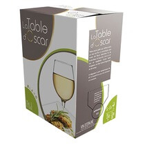 Spanischer Weißwein La Table d'Oscar weiß trocken 12% 5l BIB