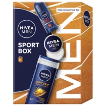 Nivea GP Men Sport Box 2024(Duschgel,Deodorant,Creme)