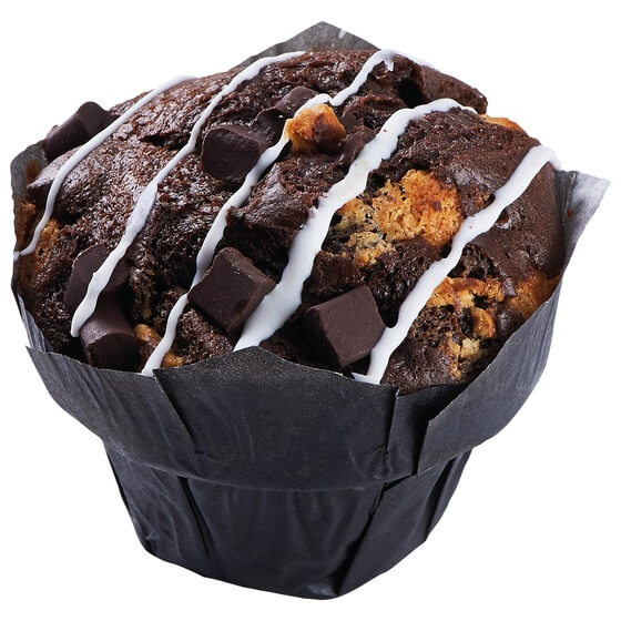 Muffin Choco Overkill 12x130g B&B