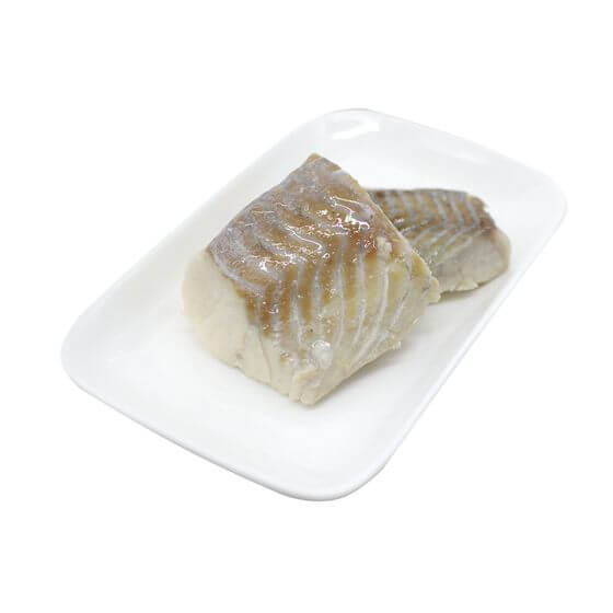 Sous-Vide Seelachs 6 Stück