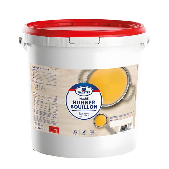 Hühnerbouillon 6kg Wachter