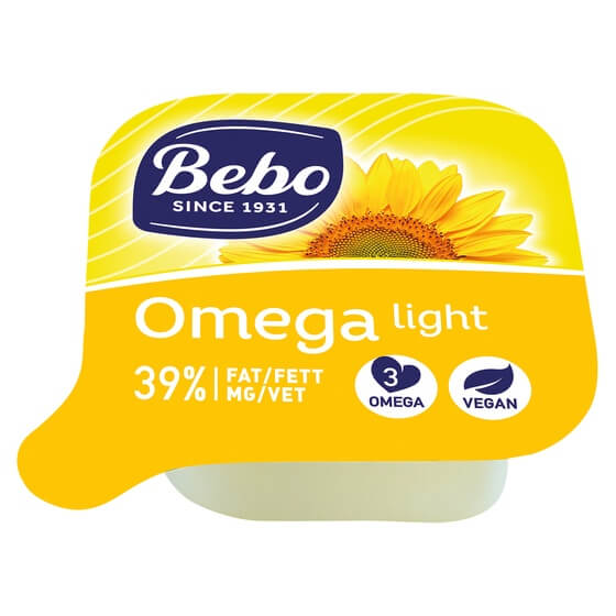 Omega Light 39% Margarine Portionen 400x10g ZBE Bebo