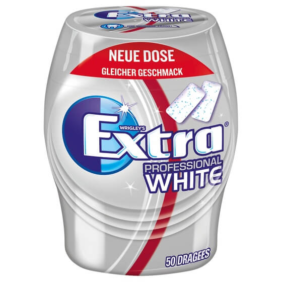 Extra White Wrigley 50er