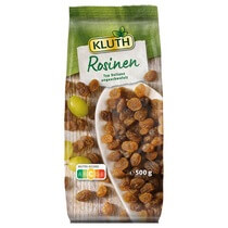 Rosinen Typ Sultana 500g Kluth