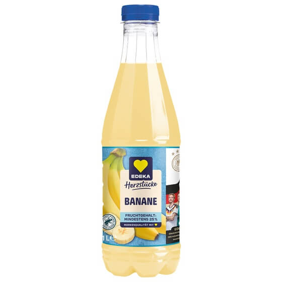 Bananen Nektar Einweg 6x1 Liter Edeka