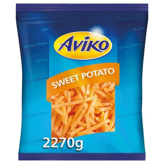 Sweet Potato Fries (Süßkartoffel)TK 2,27Kg Aviko