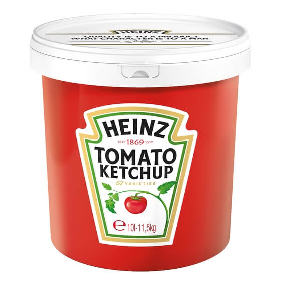 Tomatenketchup Eimer 10l Heinz