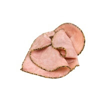 Hinterkochschinken Pfeffer geschn. ca.24 Schb. Henkelmann