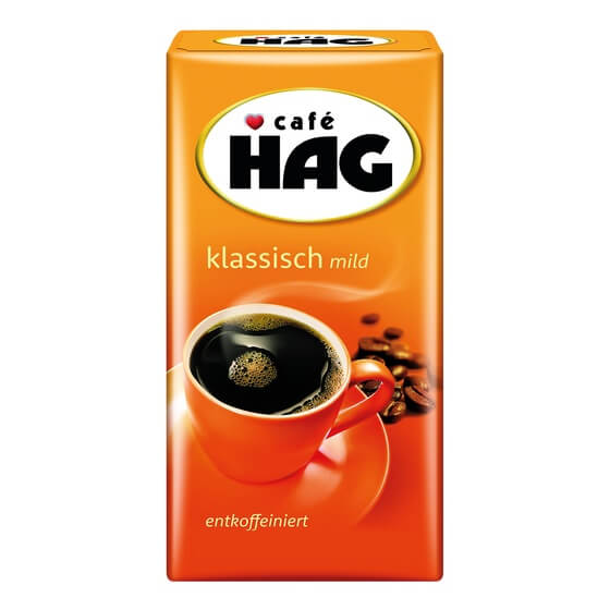 Kaffee HAG Klassisch entkoffeiniert 1Kg