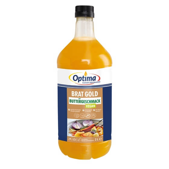 Bratfett Halbflüssig Butteraroma 2l Optima