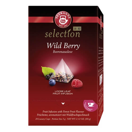 Luxury Cup Wild Berry 20 Btl. Teekanne